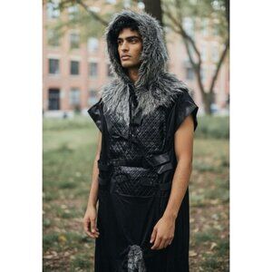 Eraspooky Werewolf Viking Halloween Costume With Accessories X-Large